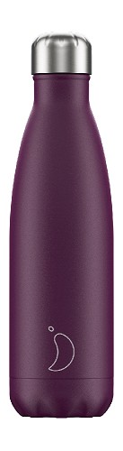Chilly's Bottle 500ml Purple Matte